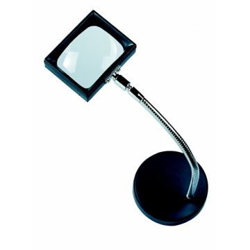 SCHWEIZER Desk or Clamp Magnifier+