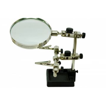 Arbeitsstandlupe 2x, 90mm - Handfrei arbeiten