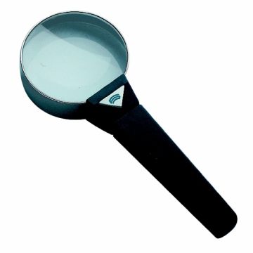 SCHWEIZER Hand- Leselupe Aplanatisch+