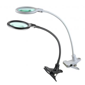 Lumeno #680X - Arbeitslupe mit Licht - Lupenleuchte - Ø100mm+