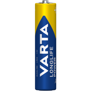 10x Varta 4903 Longlife Power Micro Battery (AAA)