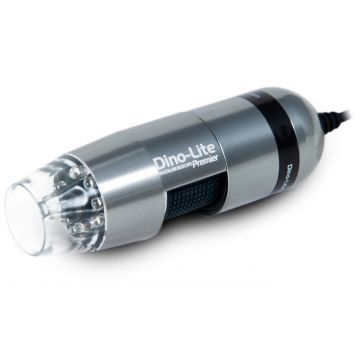 Dino-Lite Digital Microscope [AM4013MT] 1.3MP, 20-70x & 200x, Aluminium, WiFi Ready