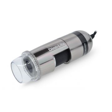 Dino-Lite Digital Microscope [AM4013MZT] 1.3MP, 20-70x & 200x, Polarizer, Aluminium, WiFi Ready