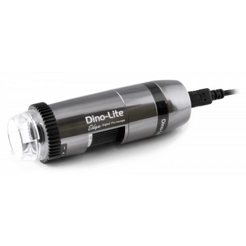 Dino-Lite EdgePlus [AM4117MZTW] Digital Microscope 1.3MP, 10-55x, 2 working distances, Aluminium, polarizer