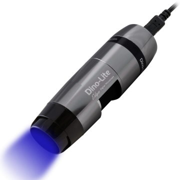 Dino-Lite EdgePlus [AM4517MT-FUW] Digital Microscope 1.3MP, 20-220x, UV 375 nm & White light, Aluminium