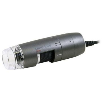 Dino-Lite Real-Time Edge [AM5216TF] Digital Microscope 1280x720, 10-70x, 60fps, extra LWD, LED on-off