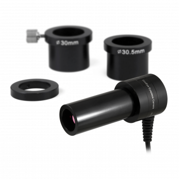 Dino-Lite Edge [AM7025X] Digital Microscope 5MP, for 23,30&30,5mm ocular & for C-mount adapter