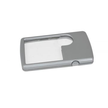 Bifocal Map Magnifier 3x/6x with LED