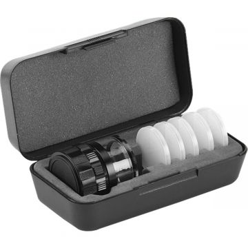 PEAK # 2004 Precision Measuring Magnifier – 10x  with 5 Interchangeable Scales
