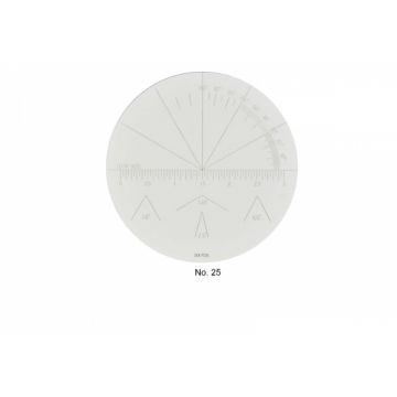 Measuring Scale for PEAK Microscope #2008+