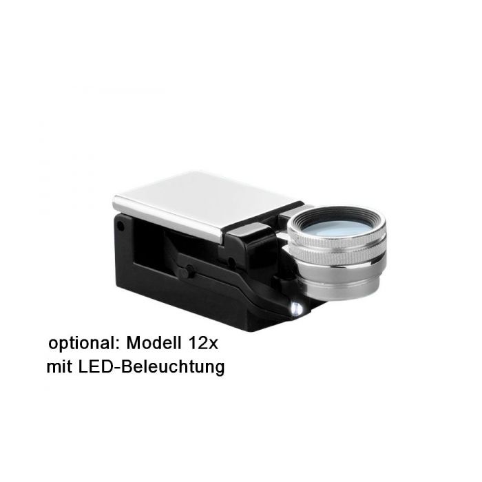 Beta MAG Einklapplupen - 10x, 12 o. 20x+