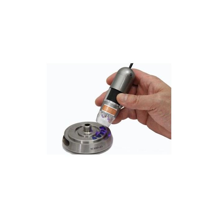 Dino-Lite Digital Microscope [AD4113T-I2V] 1.3MP, 10-50x, & 200x, UV 940nm, IF 395nm