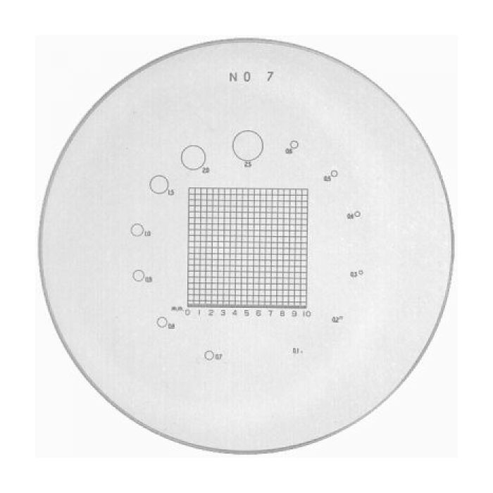 Peak #1976 Measuring Magnifier with Graticule Set, 7x